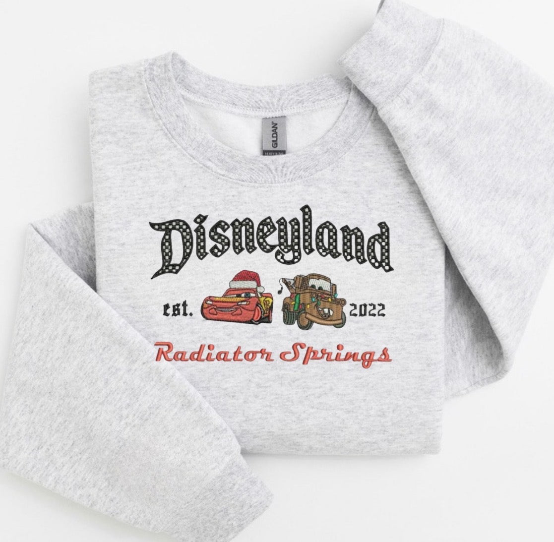 Christmas Embroidered Crewneck