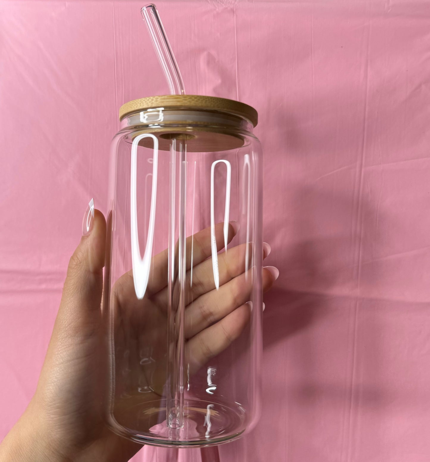 Clear Glass Cups