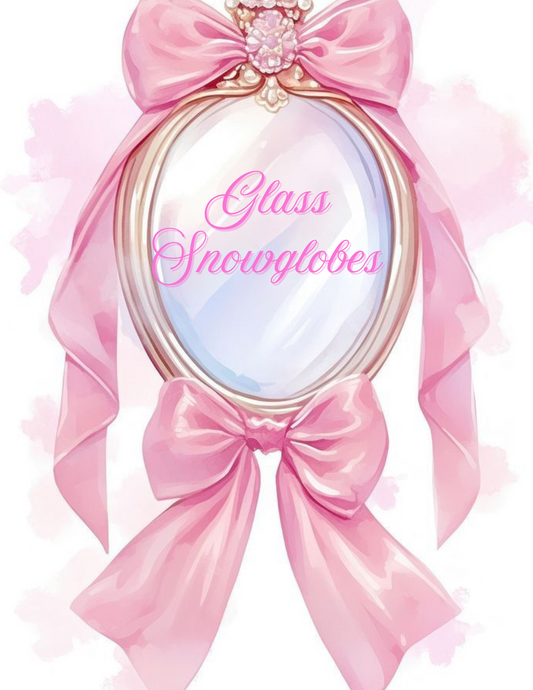 Glass Snowglobes