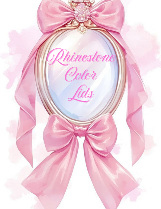 Rhinestone Color Lids