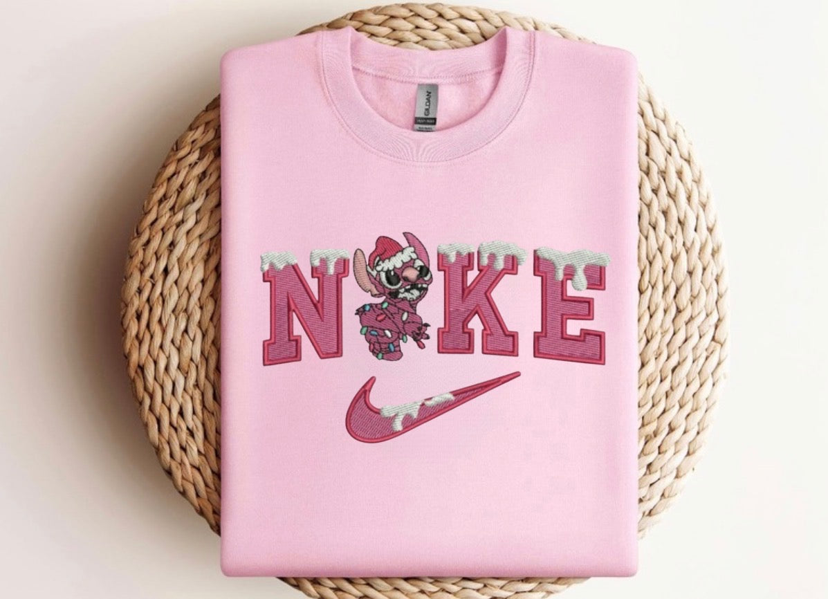 Christmas Embroidered Crewneck