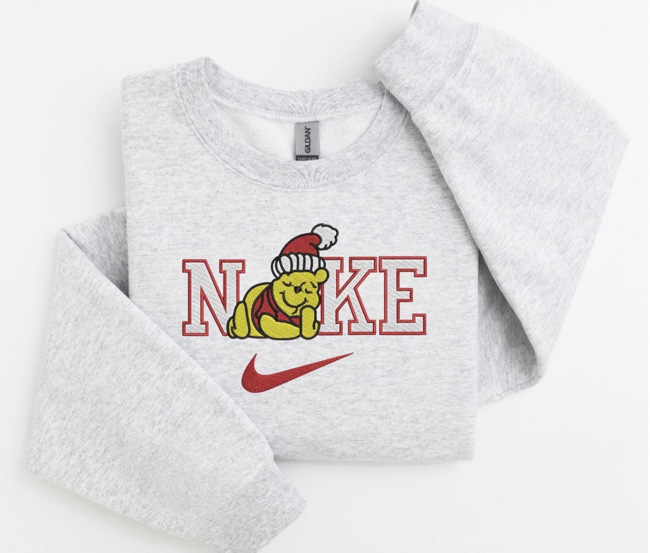 Christmas Embroidered Crewneck
