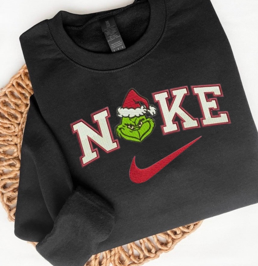 Christmas Embroidered Crewneck
