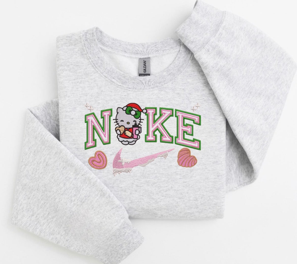 Christmas Embroidered Crewneck