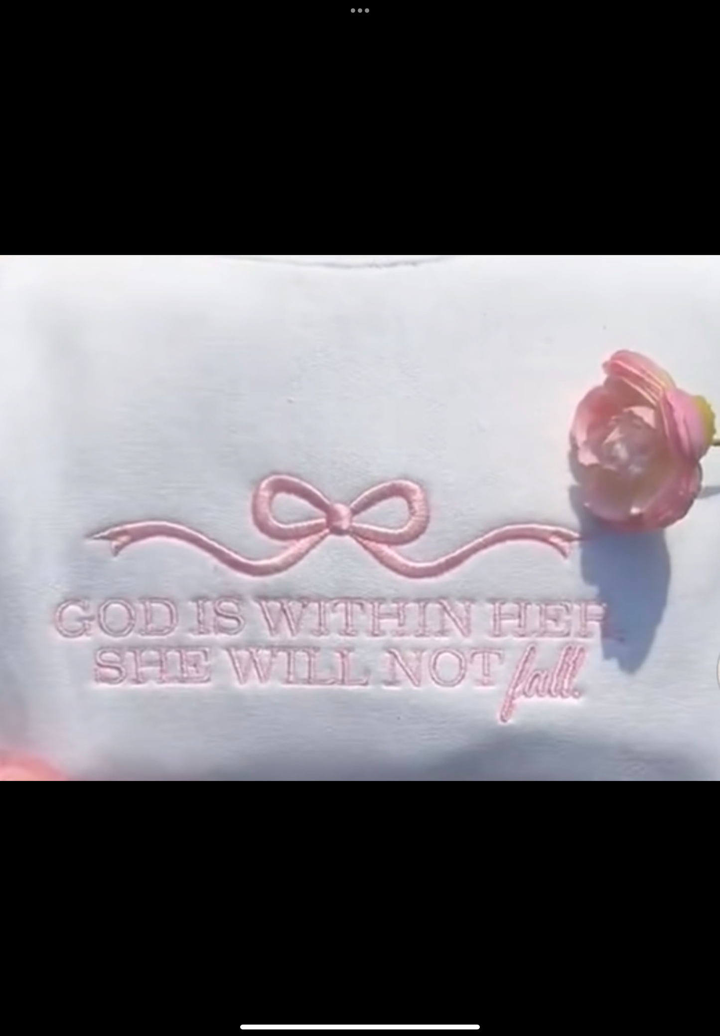 Embroidered￼Crewnecks