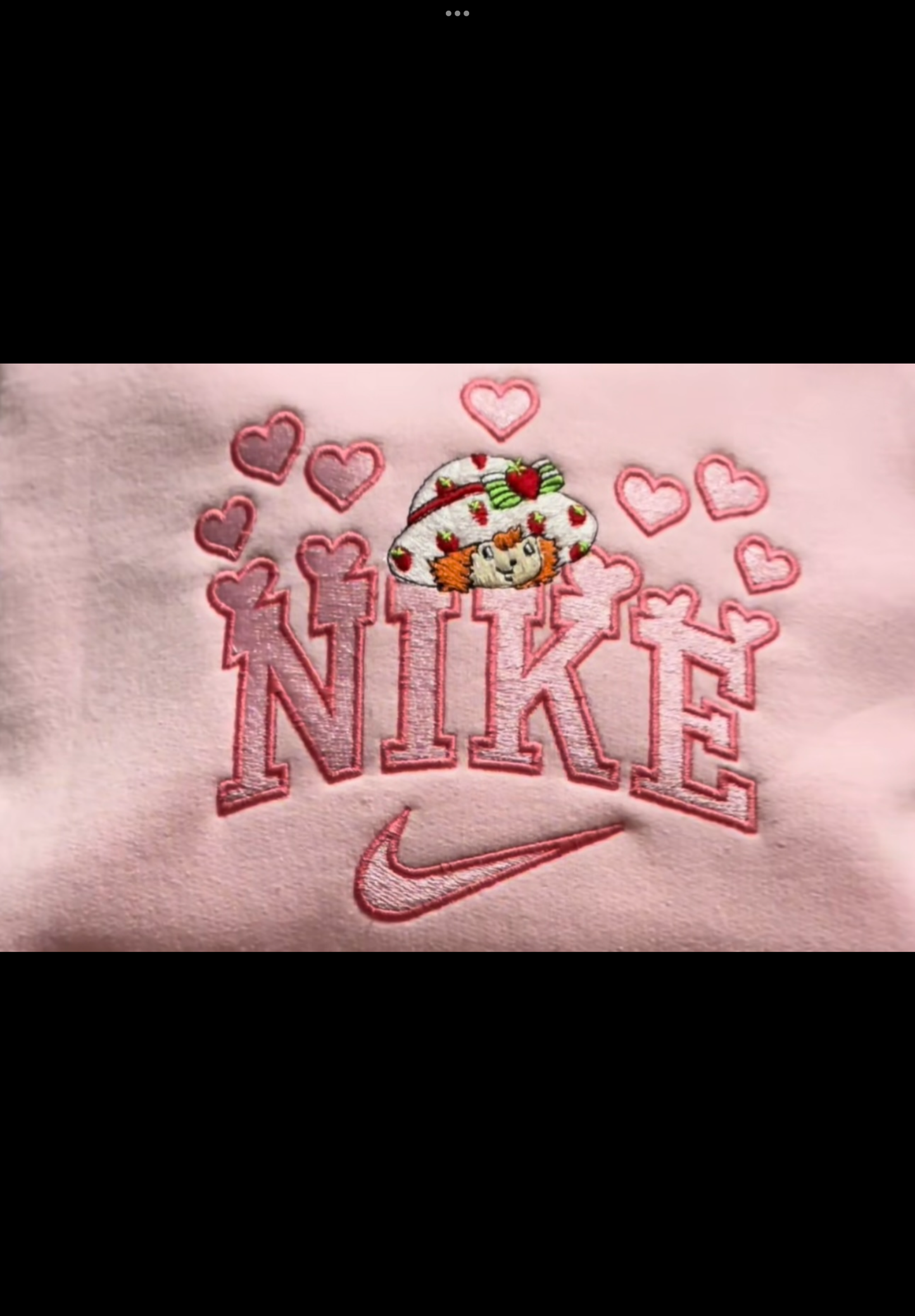 Embroidered￼Crewnecks