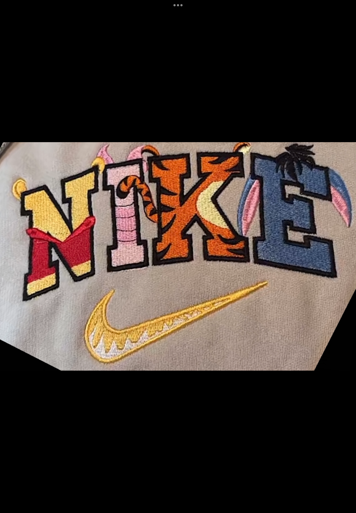 Embroidered￼Crewnecks