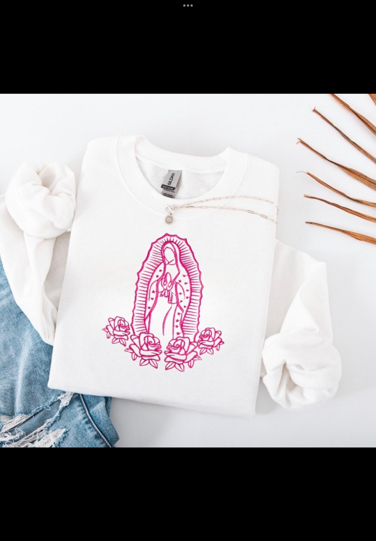 Embroidered￼Crewnecks
