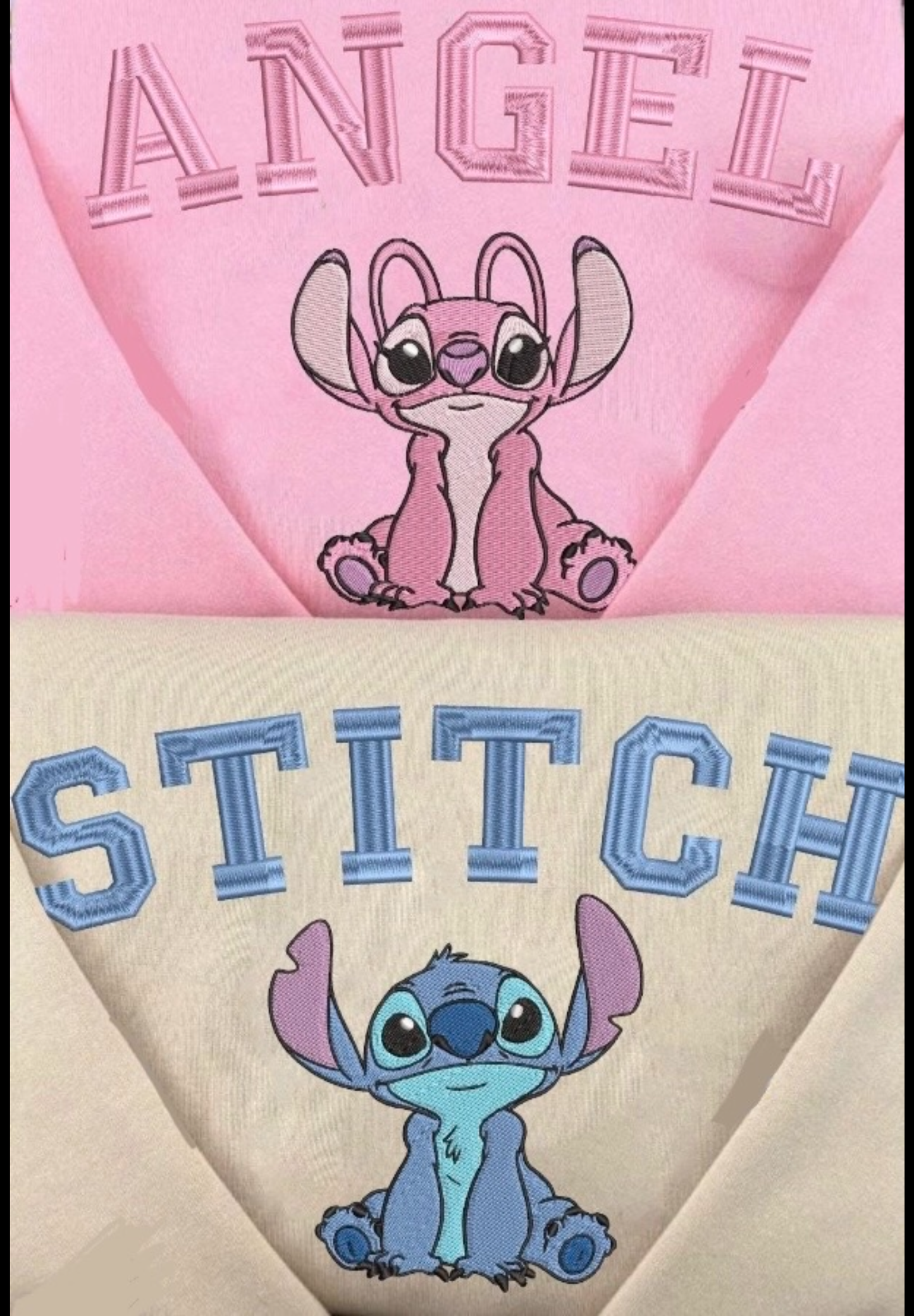Embroidered￼Crewnecks