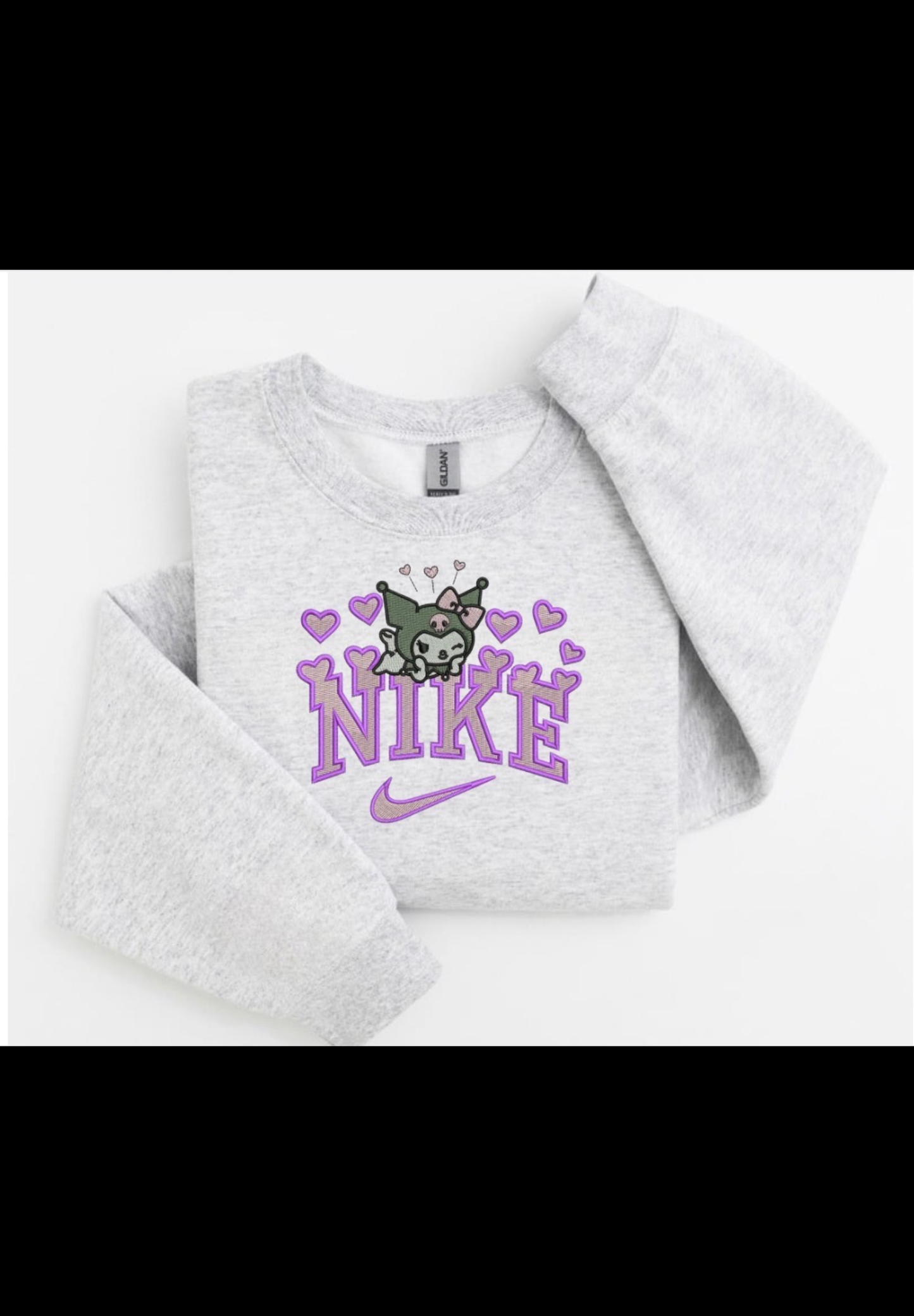 Embroidered￼Crewnecks
