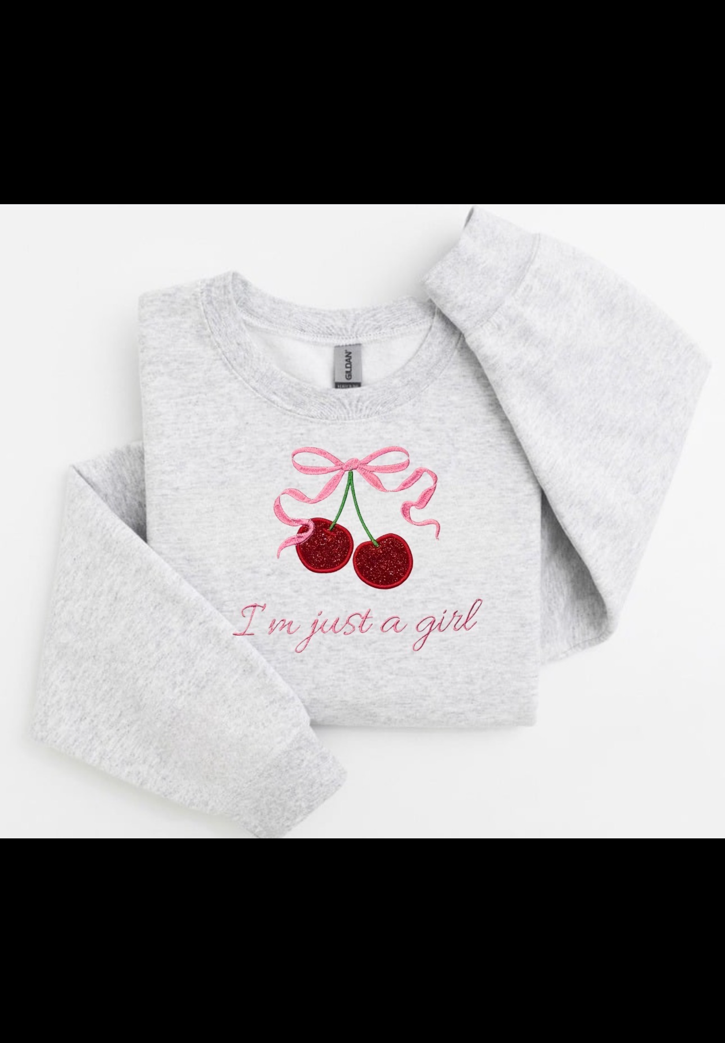 Embroidered￼Crewnecks
