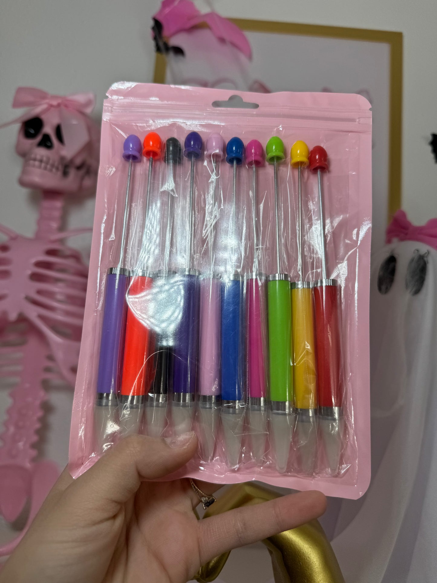 Wax Rhinestone Pens