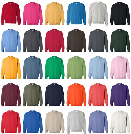 Pressed Crewnecks